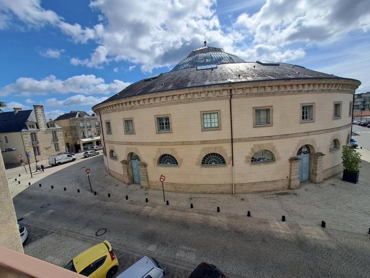 Emplacement Top Appartement Alençon Buitenkant foto