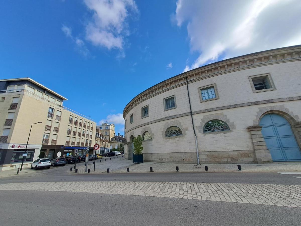 Emplacement Top Appartement Alençon Buitenkant foto